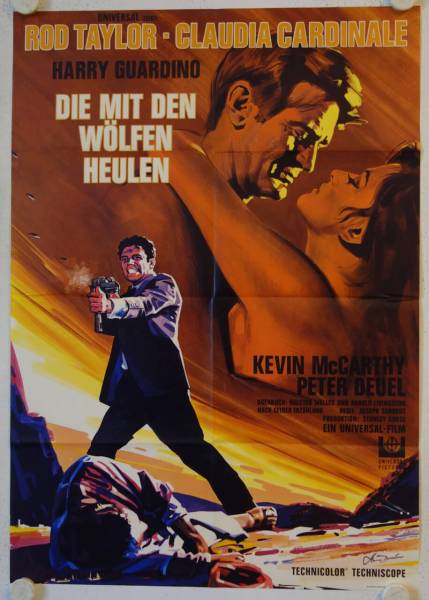 Die mit den Wölfen heulen originales deutsches Filmplakat